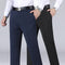 Pantalones Dad Elásticos de Punto para Hombre - Calidez y Comodidad Todo el Año