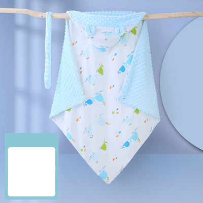 Manta de Algodón Puro para Envolver Recién Nacidos - Ideal para Maternidad - Image 8