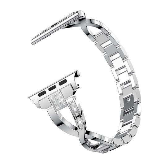 Correa de Reloj Eslabones Diamante en X - Image 9