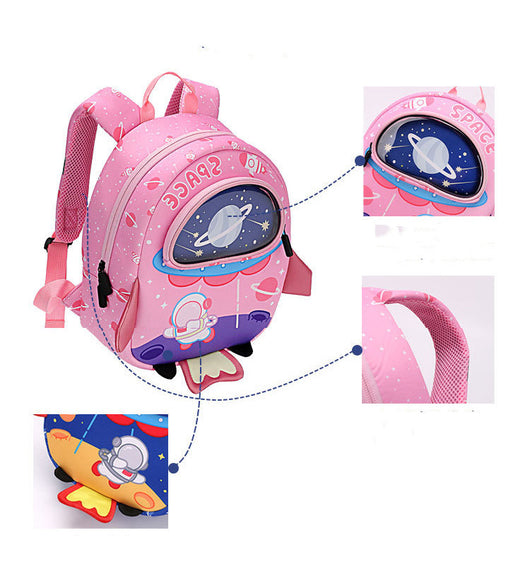 Mochila Infantil Anti-Pérdida de Astronauta para Jardín de Infantes - Image 12