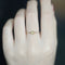 Anillo de Oliva Verde con Oro Laminado en Plata 925