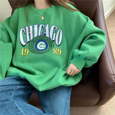 Sudadera con Capucha Estilo Boyfriend Oversize para Niñas - Image 12
