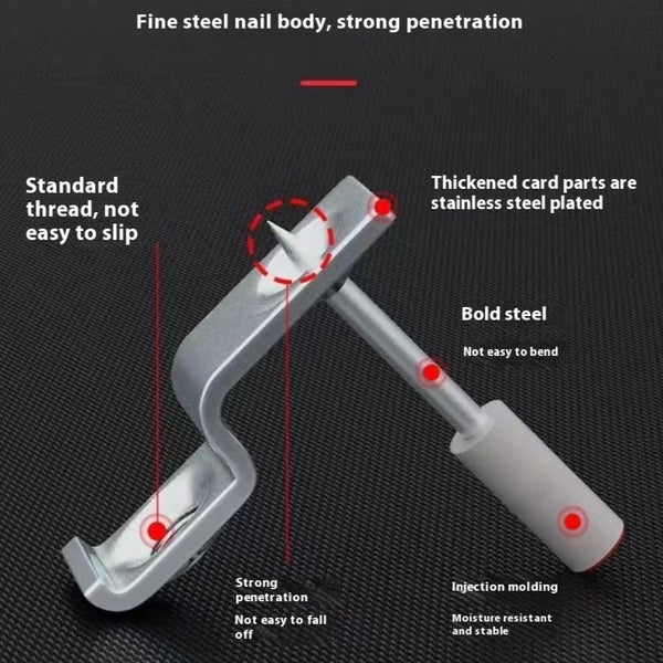 Pistola Fijadora para Tuberías de Agua en Techo con Silenciador