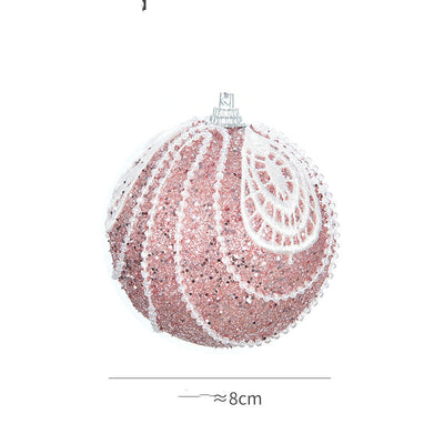 Bolas Navideñas Decorativas Pintadas a Mano - Image 7