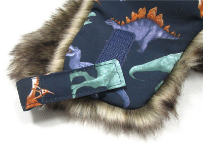 Gorro Infantil Dinosaurio con Protección de Orejas - Calidez Extrema - Image 11