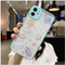 Funda Móvil con Marco de Brillo Transparente