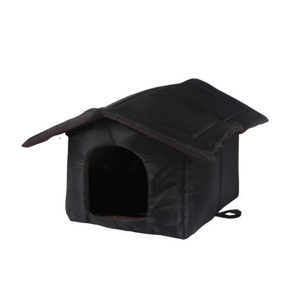 Casa Felina Impermeable para Invierno - Refugio Desmontable y Lavable - Image 5