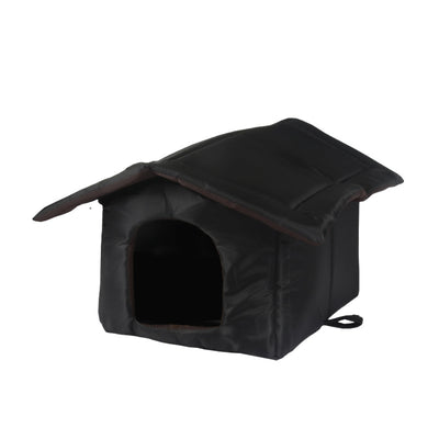 Casa Felina Impermeable para Invierno - Refugio Desmontable y Lavable - Image 5