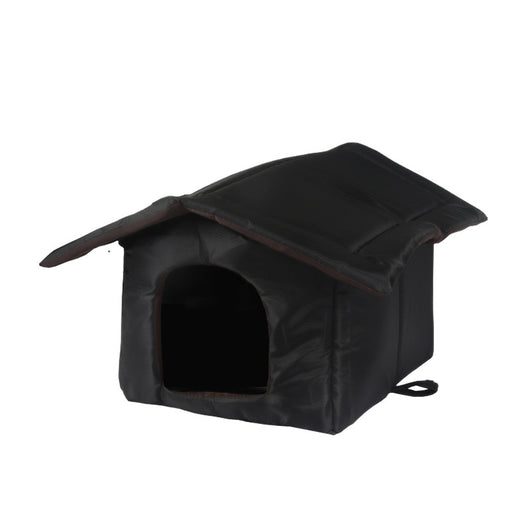 Casa Felina Impermeable para Invierno - Refugio Desmontable y Lavable - Image 5