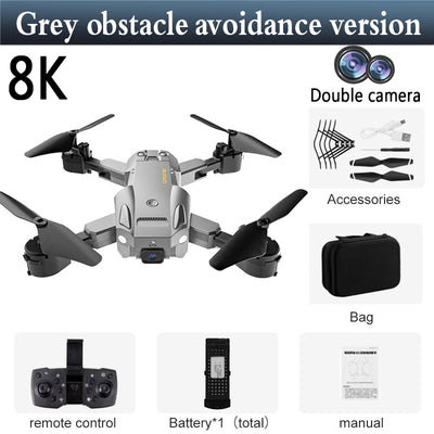 Dron Profesional con Fotografía Aérea HD y Evasión Automática de Obstáculos - Image 17