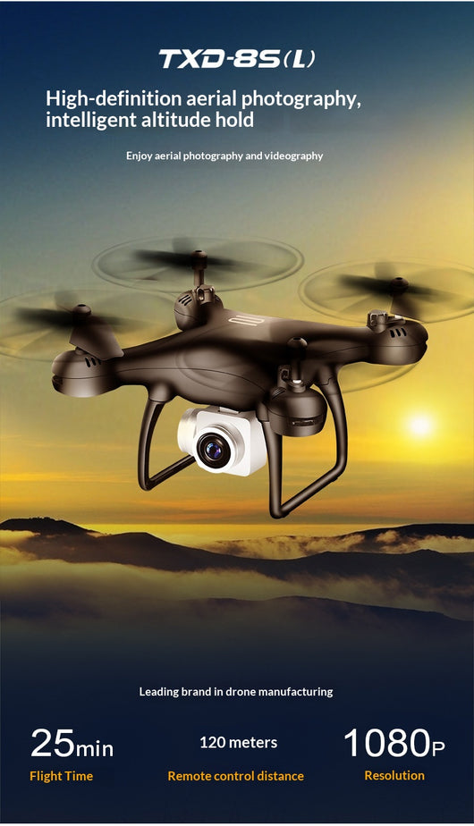 Dron 4K con Control Remoto para Fotografía Aérea Profesional - Image 7