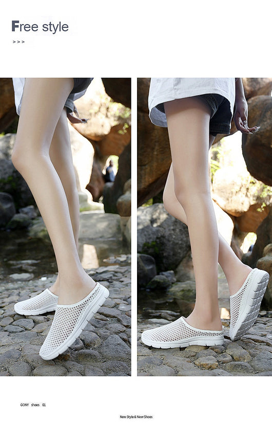 Zapatillas de Pareja Transpirables con Suela Suave y Malla Flexible - Image 13