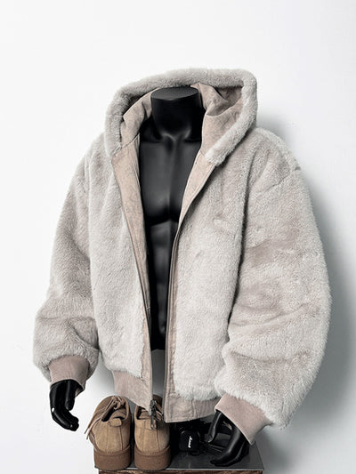 Chaqueta Acolchada de Algodón con Textura Mármol - Estilo Retro para Invierno - Image 13