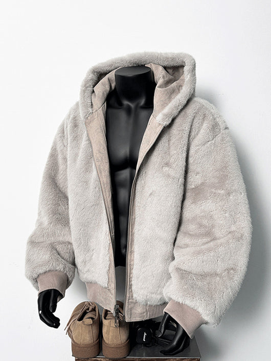Chaqueta Acolchada de Algodón con Textura Mármol - Estilo Retro para Invierno - Image 13