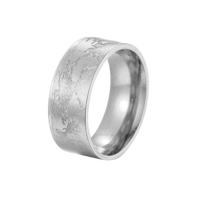Anillo de Acero Inoxidable Dopamina para Parejas - Image 7