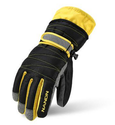 Guantes Térmicos para Esquí con Forro de Algodón y Terciopelo - Image 17