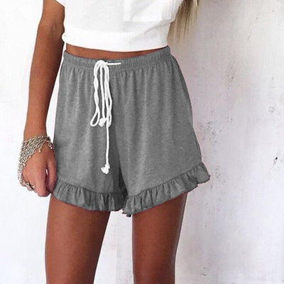 Shorts con Volantes y Cordón Ajustable - Image 11