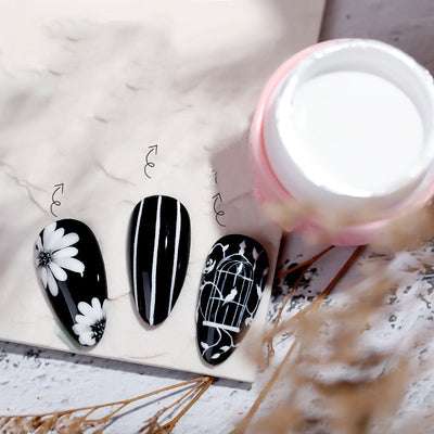 Adhesivo de Gel Metálico para Nail Art Japonés - Image 31