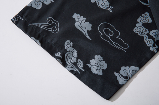 Cardigan Kimono Gato Samurái Streetwear Unisex Harajuku Anime - Image 16