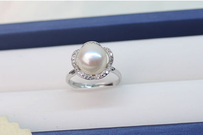 Anillo de Perlas de Agua Dulce - Image 10