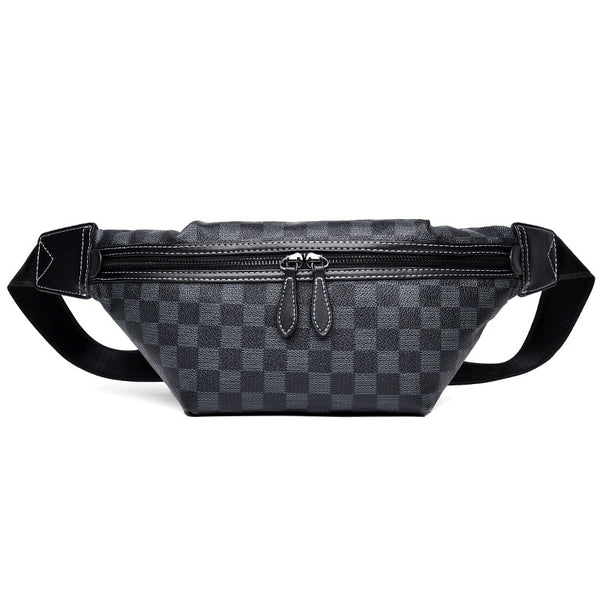 Bolsa Cruzada Cuadriculada para Hombre - Messenger Multiusos con Diseño Moderno - Image 17