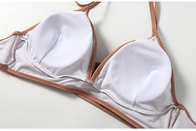 Traje de Baño Enterizo de Talle Alto Efecto Reductor con Abertura Lateral - Image 26