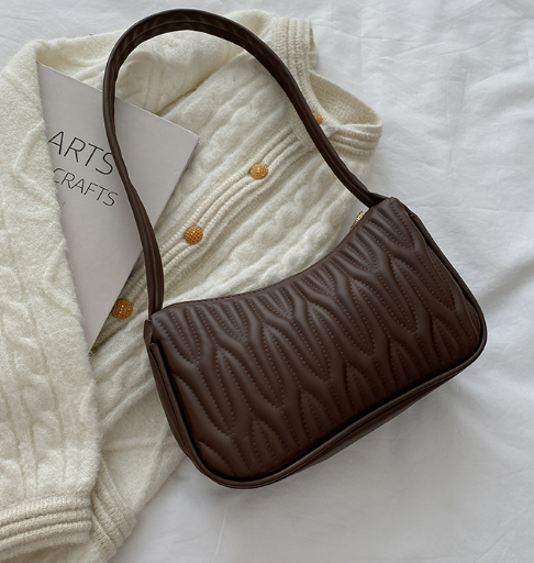 Bolso Cuadrado Pequeño para Mujer - Cartera de Hombro Casual y Elegante - Image 13