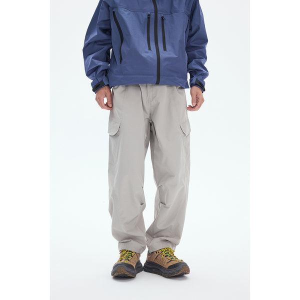Pantalones Cargo Cómodos de Fibra Química para Hombre