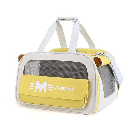 Bolsa de Transporte para Gatos con Bandolera Transpirable y Gran Capacidad - Image 3
