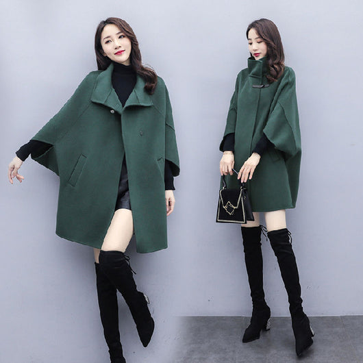 Chaqueta de Manga Muñeca Largo Medio para Mujer - Image 8
