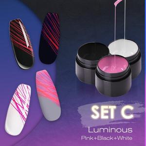 Gel de Uñas Efecto Araña Luminoso con Tecnología UV - Image 12