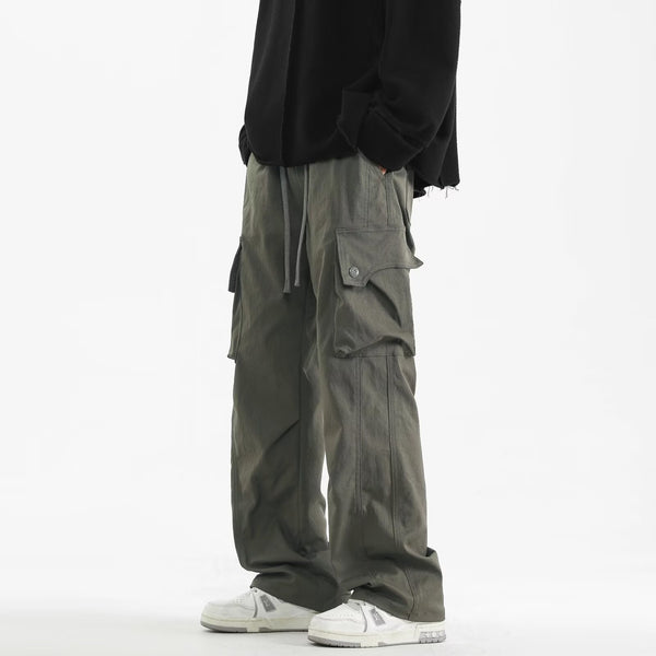 Pantalones de Trabajo Holgados y Cómodos para Verano