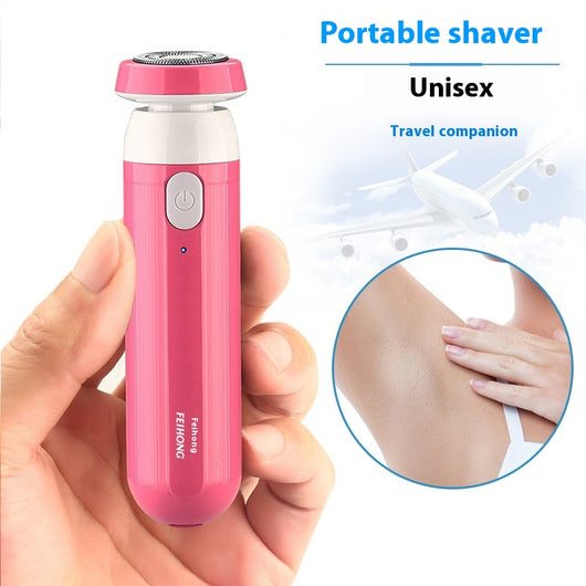 Afeitadora Eléctrica Portátil Mini para Hombres - Image 2