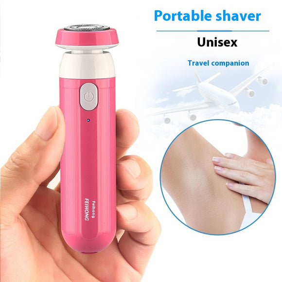 Afeitadora Eléctrica Portátil Mini para Hombres