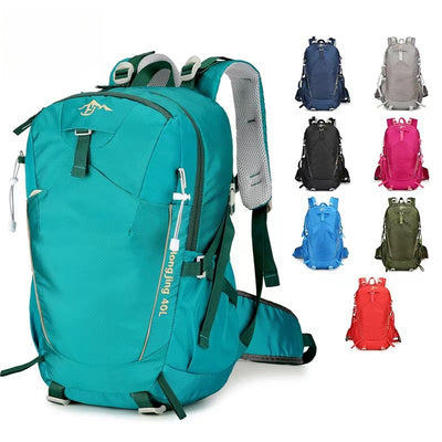 Mochila de Senderismo Impermeable para Hombre con Capacidad Deportiva - Image 2