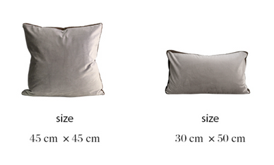 Funda de Almohada Lumbar en Terciopelo Gris - Soporte Versátil - Image 11