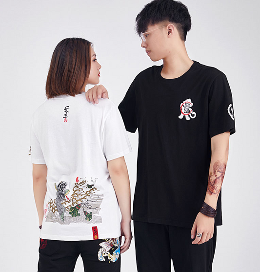 Playera de Pareja con Diseño Personalizado para Hombre