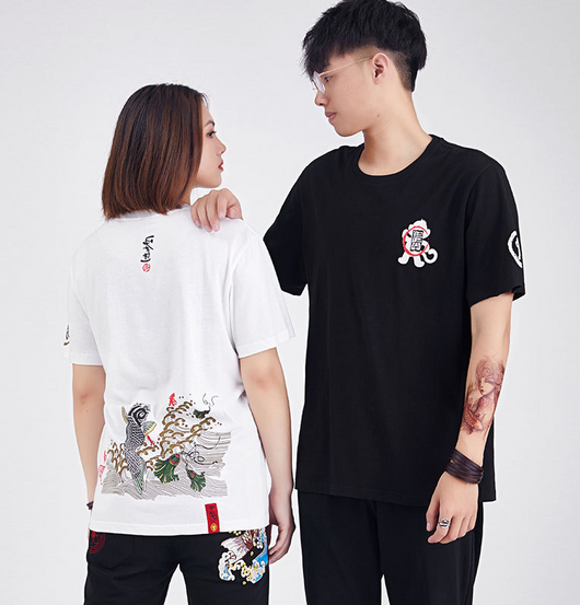 Playera de Pareja con Diseño Personalizado para Hombre