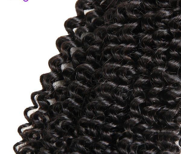 Peluca de Cabello Humano Ondulado Peruano Shun Fa