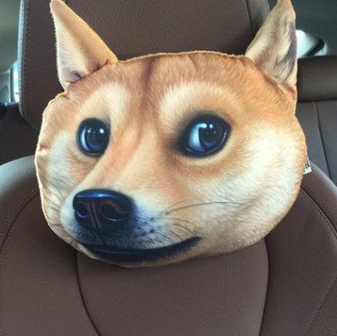 Almohada Reposacabezas para Auto - Diseño Gatos - Image 17