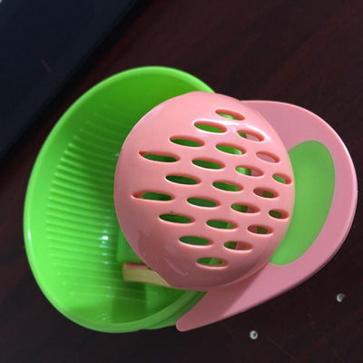 Set de Alimentación para Bebé con Moledor de Frutas y Tazón de Lactancia - Image 3