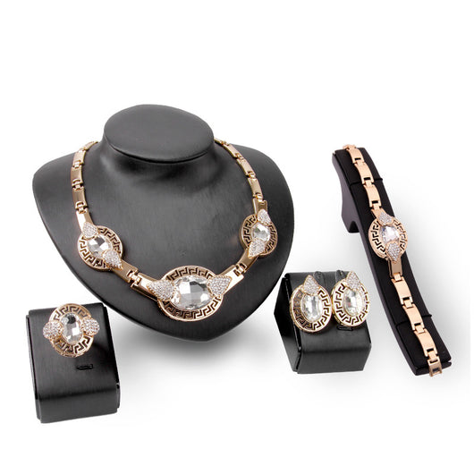 Conjunto de 4 Trajes de Boda Europeos y Americanos - Image 5