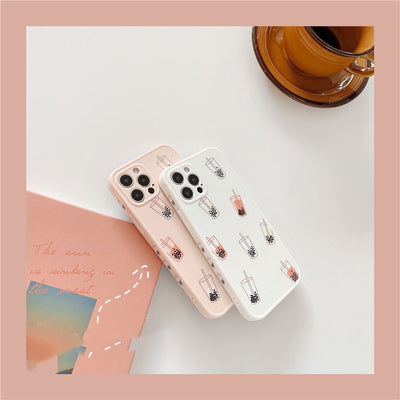 Funda para Celular con Diseño de Té con Leche Creativo y Moderno - Image 7