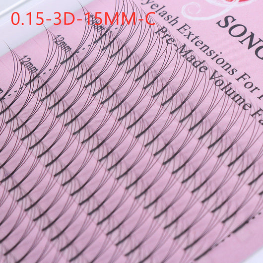 Pestañas 3D de Volumen Extensible - Image 17