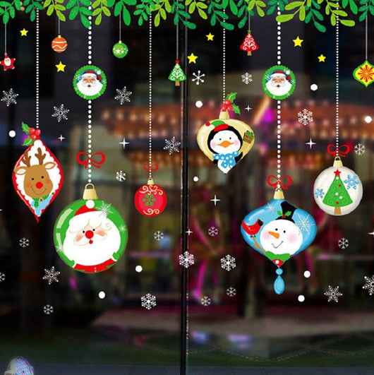 Pegatinas Navideñas para Vitrinas y Escaparates - Image 33