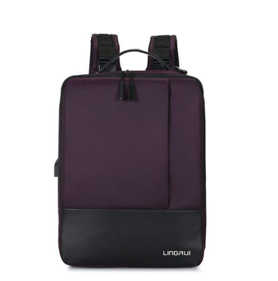Mochila Ejecutiva con Carga USB para Hombre - Image 15