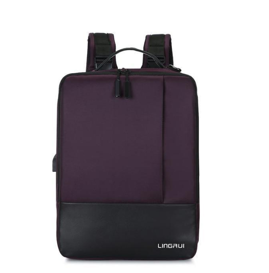 Mochila Ejecutiva con Carga USB para Hombre - Image 15