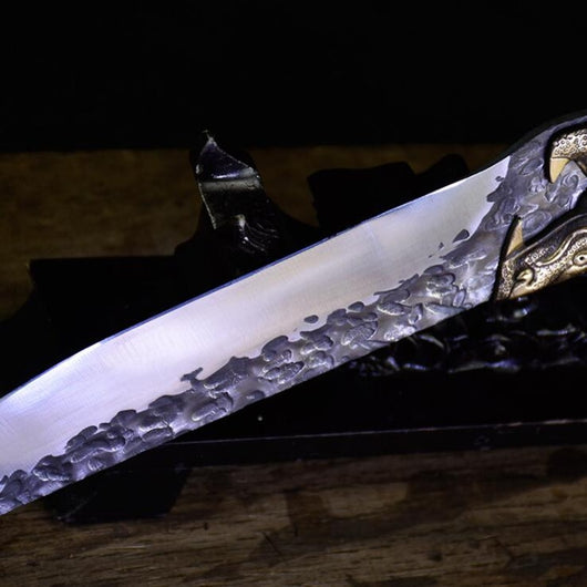 Cuchillo Deshuesador de Acero Martillado - Image 2
