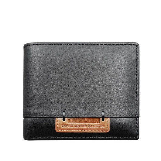 Cartera Corta de Cuero Genuino para Hombre - Image 25