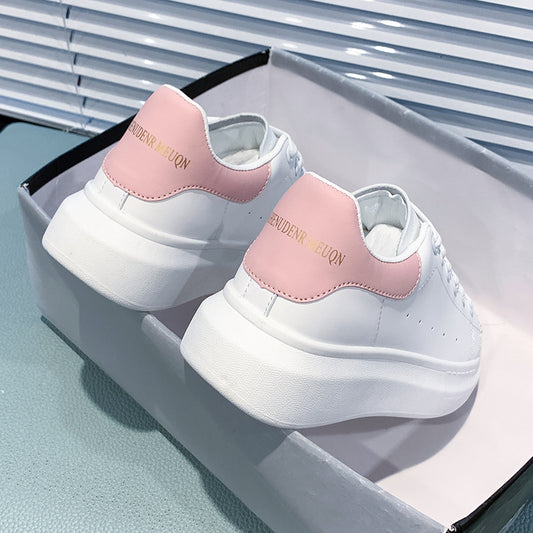 Zapatos Plataforma Respirable con Aumento de Altura - Microfibra Versátil para Mujer - Image 2